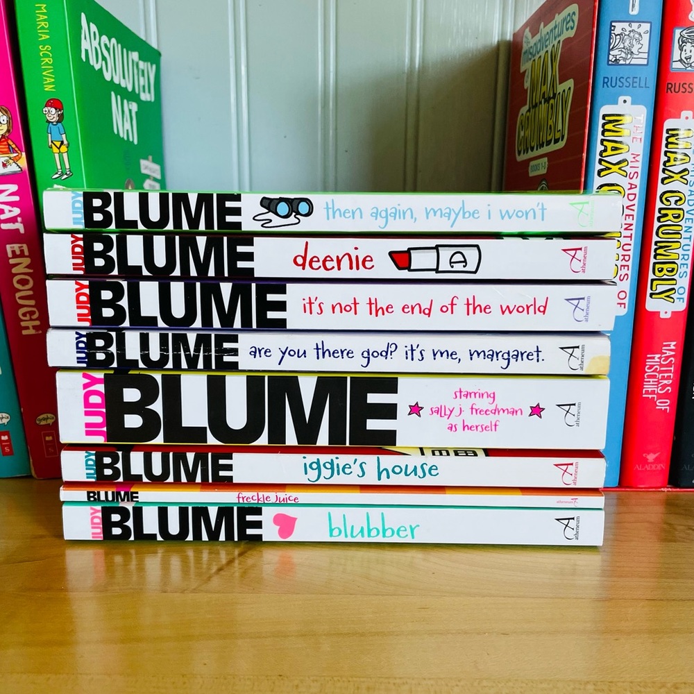 Judy Blume Book Set